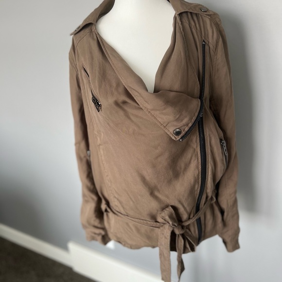 Like new Moto Jacket - green / grey - Picture 7 of 7